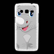 Coque Samsung Galaxy Express2 Rhinocéros Cartoon 500