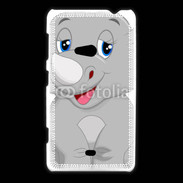 Coque Nokia Lumia 625 Rhinocéros Cartoon 500