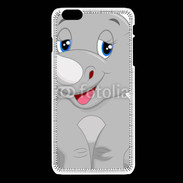 Coque iPhone 6 / 6S Rhinocéros Cartoon 500