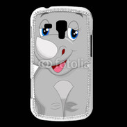 Coque Samsung Galaxy Trend Rhinocéros Cartoon 500