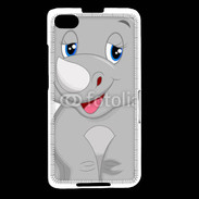 Coque Blackberry Z30 Rhinocéros Cartoon 500