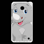 Coque Nokia Lumia 630 Rhinocéros Cartoon 500