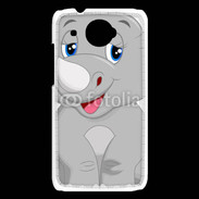 Coque HTC Desire 601 Rhinocéros Cartoon 500