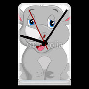 Pendule de bureau Rhinocéros Cartoon 500