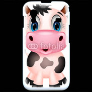 Coque Samsung ACE S5830 Vache cartoon 510