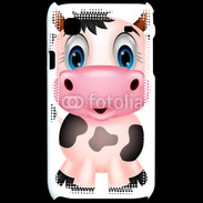 Coque Samsung Galaxy S Vache cartoon 510
