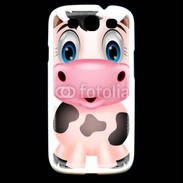 Coque Samsung Galaxy S3 Vache cartoon 510