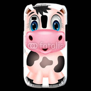 Coque Samsung Galaxy S3 Mini Vache cartoon 510