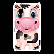 Coque Sony Xperia Typo Vache cartoon 510
