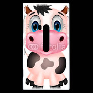 Coque Nokia Lumia 920 Vache cartoon 510