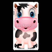 Coque LG Optimus L9 Vache cartoon 510