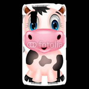 Coque LG Nexus 4 Vache cartoon 510