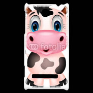 Coque HTC Windows Phone 8S Vache cartoon 510