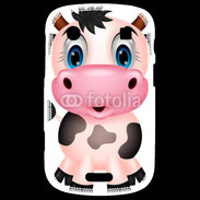 Coque Blackberry Bold 9900 Vache cartoon 510
