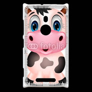 Coque Nokia Lumia 925 Vache cartoon 510