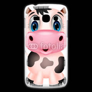Coque Samsung Galaxy Ace3 Vache cartoon 510