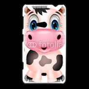 Coque Nokia Lumia 625 Vache cartoon 510
