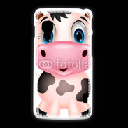 Coque LG L5 2 Vache cartoon 510