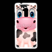 Coque HTC One Max Vache cartoon 510