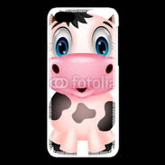 Coque iPhone 5C Vache cartoon 510