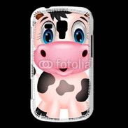 Coque Samsung Galaxy Trend Vache cartoon 510