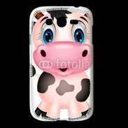 Coque Samsung Galaxy Grand Vache cartoon 510
