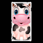 Coque Sony Xperia M2 Vache cartoon 510