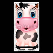 Coque Sony Xperia T2 Ultra Vache cartoon 510