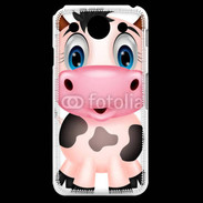 Coque LG G Pro Vache cartoon 510