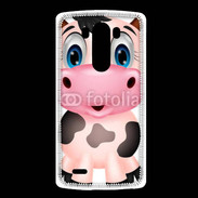Coque LG G3 Vache cartoon 510