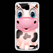 Coque LG L90 Vache cartoon 510