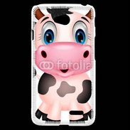 Coque LG L70 Vache cartoon 510