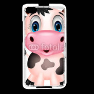 Coque Blackberry Z30 Vache cartoon 510