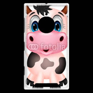 Coque Nokia Lumia 830 Vache cartoon 510