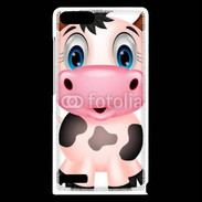 Coque Huawei Ascend G6 Vache cartoon 510