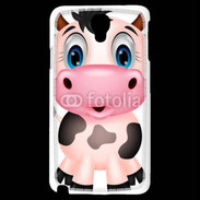 Coque Samsung Galaxy Note 3 Light Vache cartoon 510