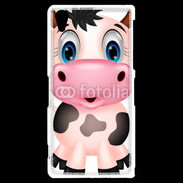 Coque Sony Xperia Z2 Vache cartoon 510