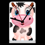 Pendule de bureau Vache cartoon 510