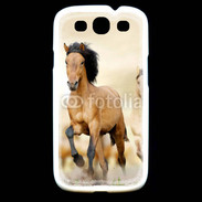 Coque Samsung Galaxy S3 Chevaux dans la prairie