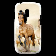 Coque Samsung Galaxy S3 Mini Chevaux dans la prairie