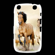 Coque Blackberry Curve 9320 Chevaux dans la prairie
