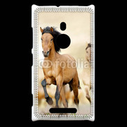 Coque Nokia Lumia 925 Chevaux dans la prairie