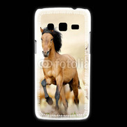 Coque Samsung Galaxy Express2 Chevaux dans la prairie