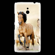 Coque Nokia Lumia 1320 Chevaux dans la prairie