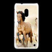Coque Nokia Lumia 620 Chevaux dans la prairie