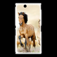 Coque Sony Xpéria Z Ultra Chevaux dans la prairie