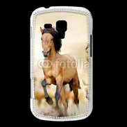 Coque Samsung Galaxy Trend Chevaux dans la prairie