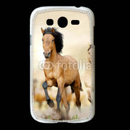 Coque Samsung Galaxy Grand Chevaux dans la prairie