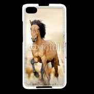 Coque Blackberry Z30 Chevaux dans la prairie