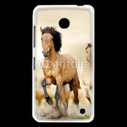 Coque Nokia Lumia 630 Chevaux dans la prairie